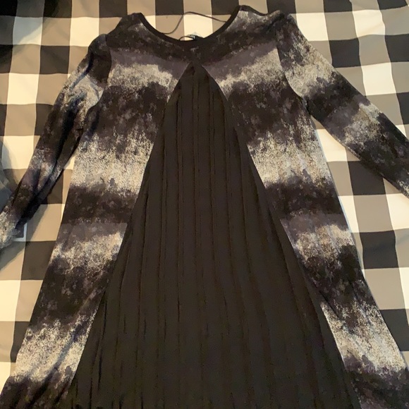 Kensie Long Dressy Shirt/Dress - Picture 3 of 3